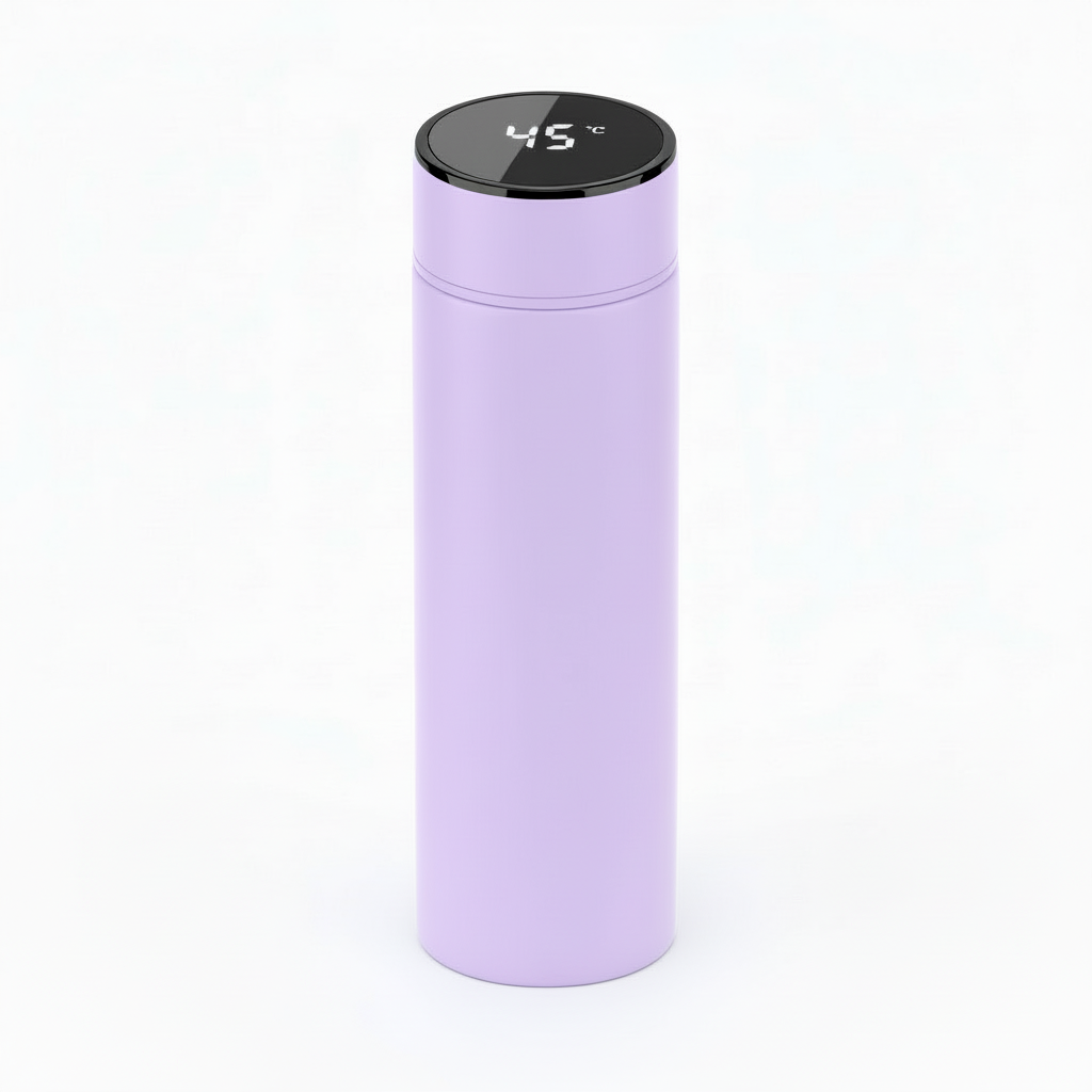 Smarte Thermo-Flasche mit Temperaturanzeige