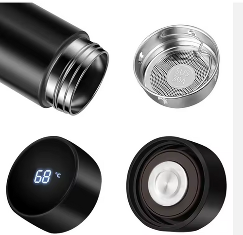 Smarte Vakuumisolierte Sport-Trinkflasche