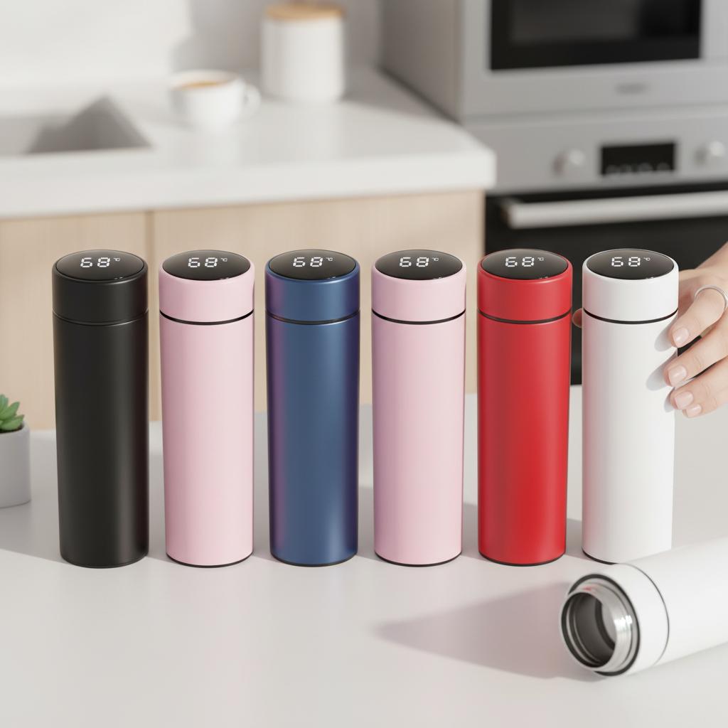 Smarte Vakuumisolierte Sport-Trinkflasche