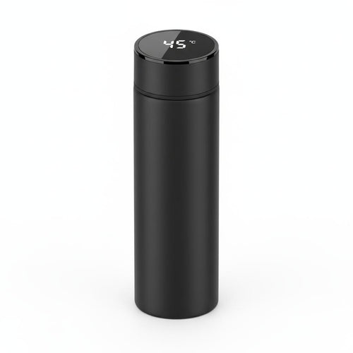 Smarte Thermo-Flasche mit Temperaturanzeige